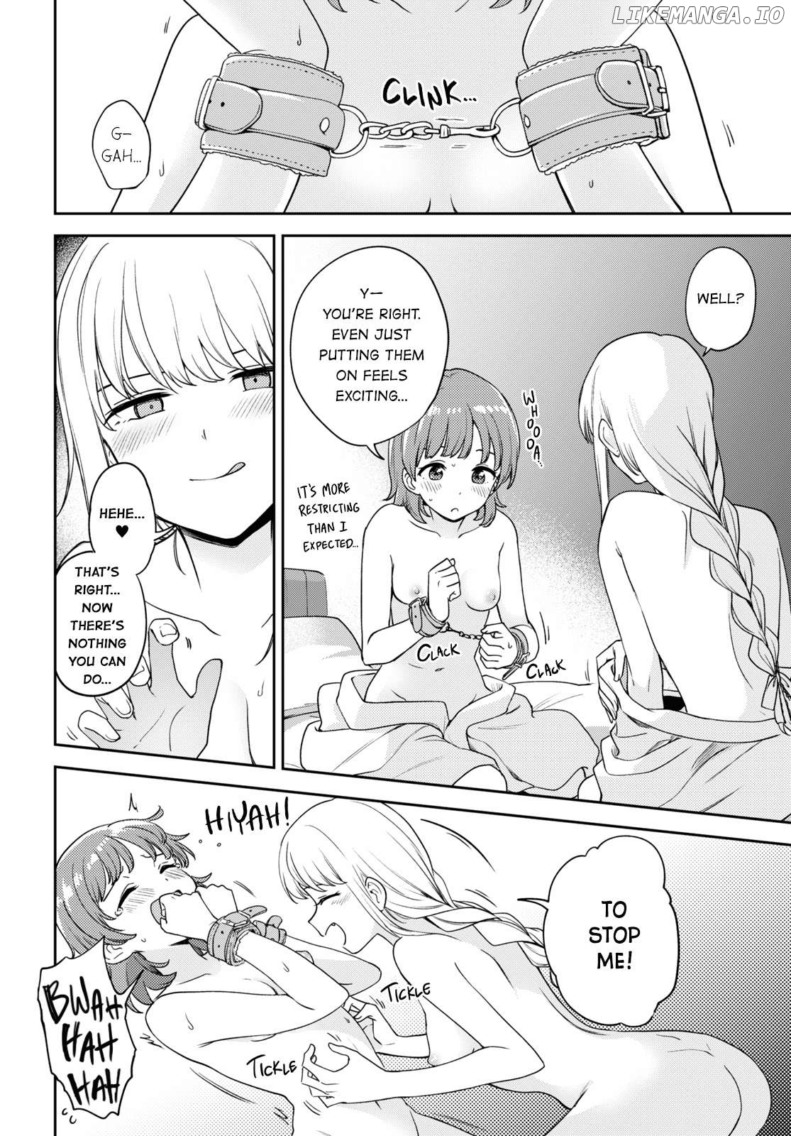 Asumi-Chan Is Interested In Lesbian Brothels! Chapter 22 - page 14