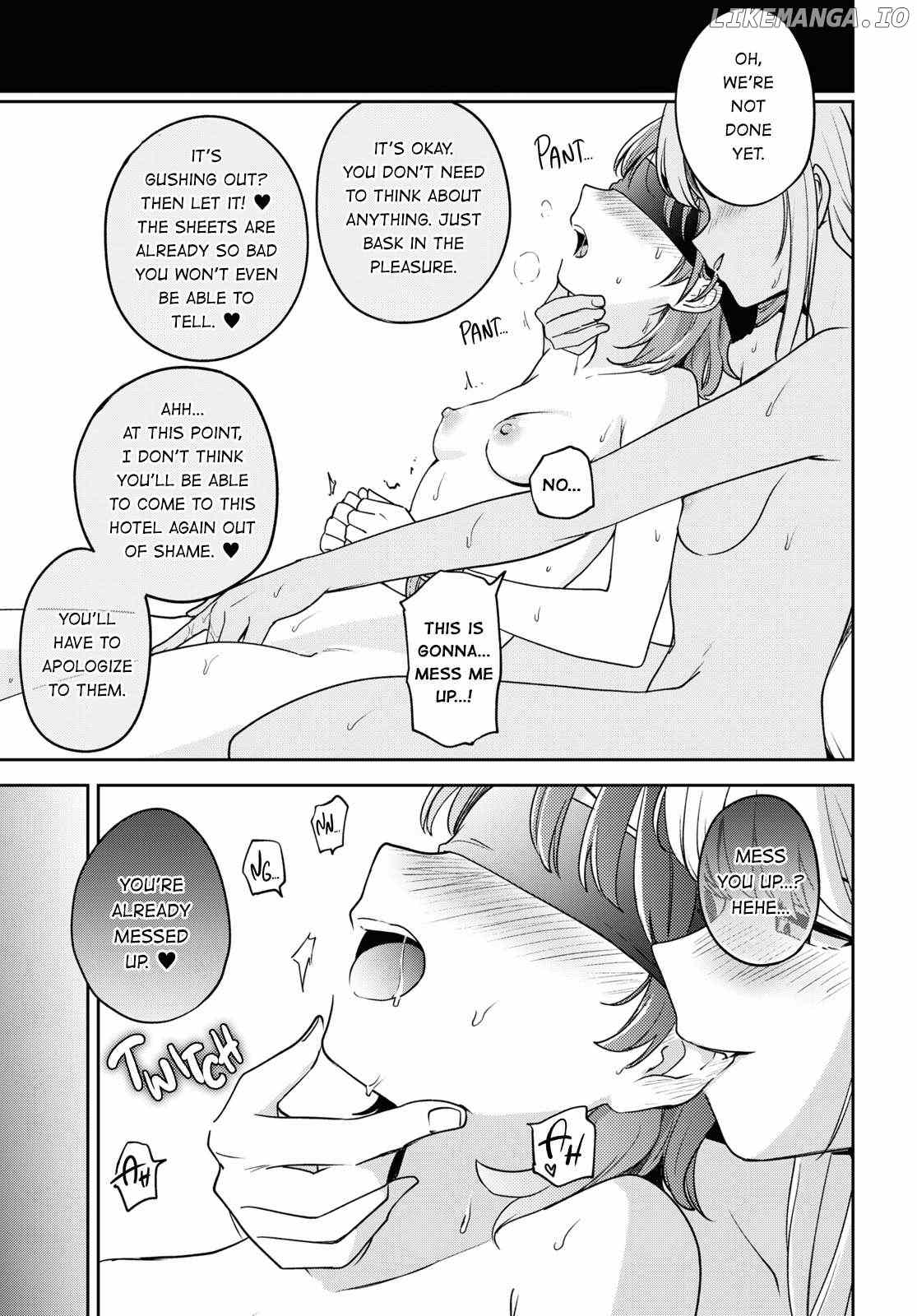 Asumi-Chan Is Interested In Lesbian Brothels! Chapter 22 - page 23