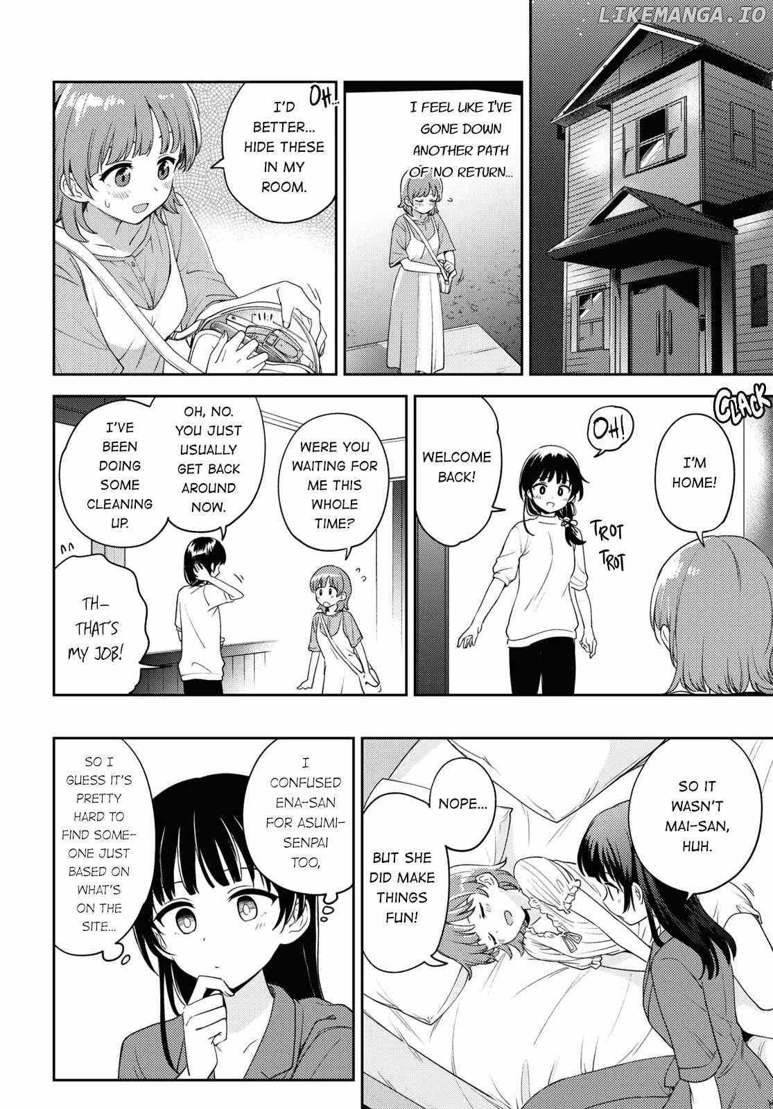 Asumi-Chan Is Interested In Lesbian Brothels! Chapter 22 - page 26