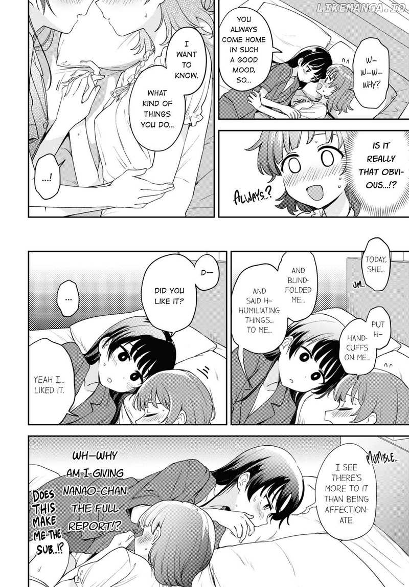 Asumi-Chan Is Interested In Lesbian Brothels! Chapter 22 - page 28