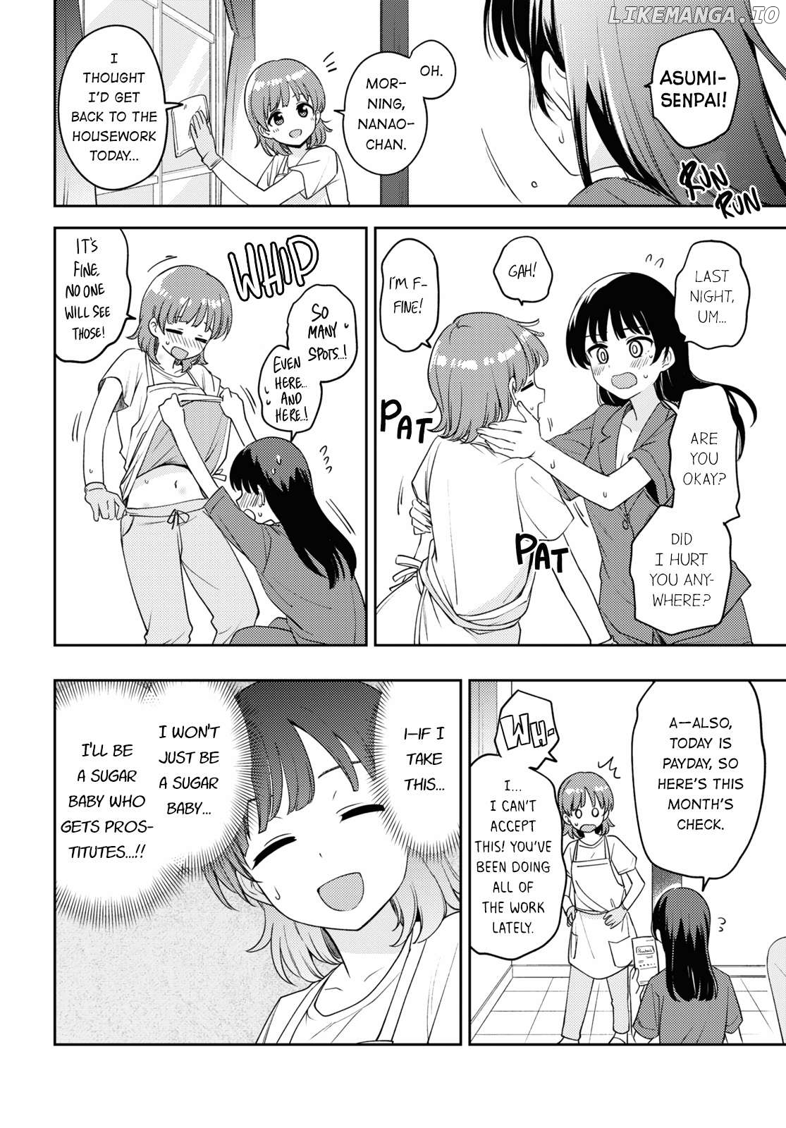 Asumi-Chan Is Interested In Lesbian Brothels! Chapter 22 - page 32