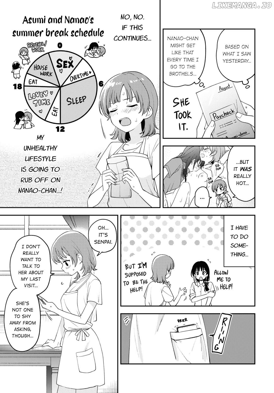 Asumi-Chan Is Interested In Lesbian Brothels! Chapter 22 - page 33