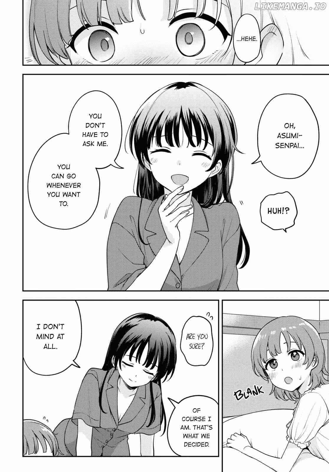 Asumi-Chan Is Interested In Lesbian Brothels! Chapter 22 - page 4