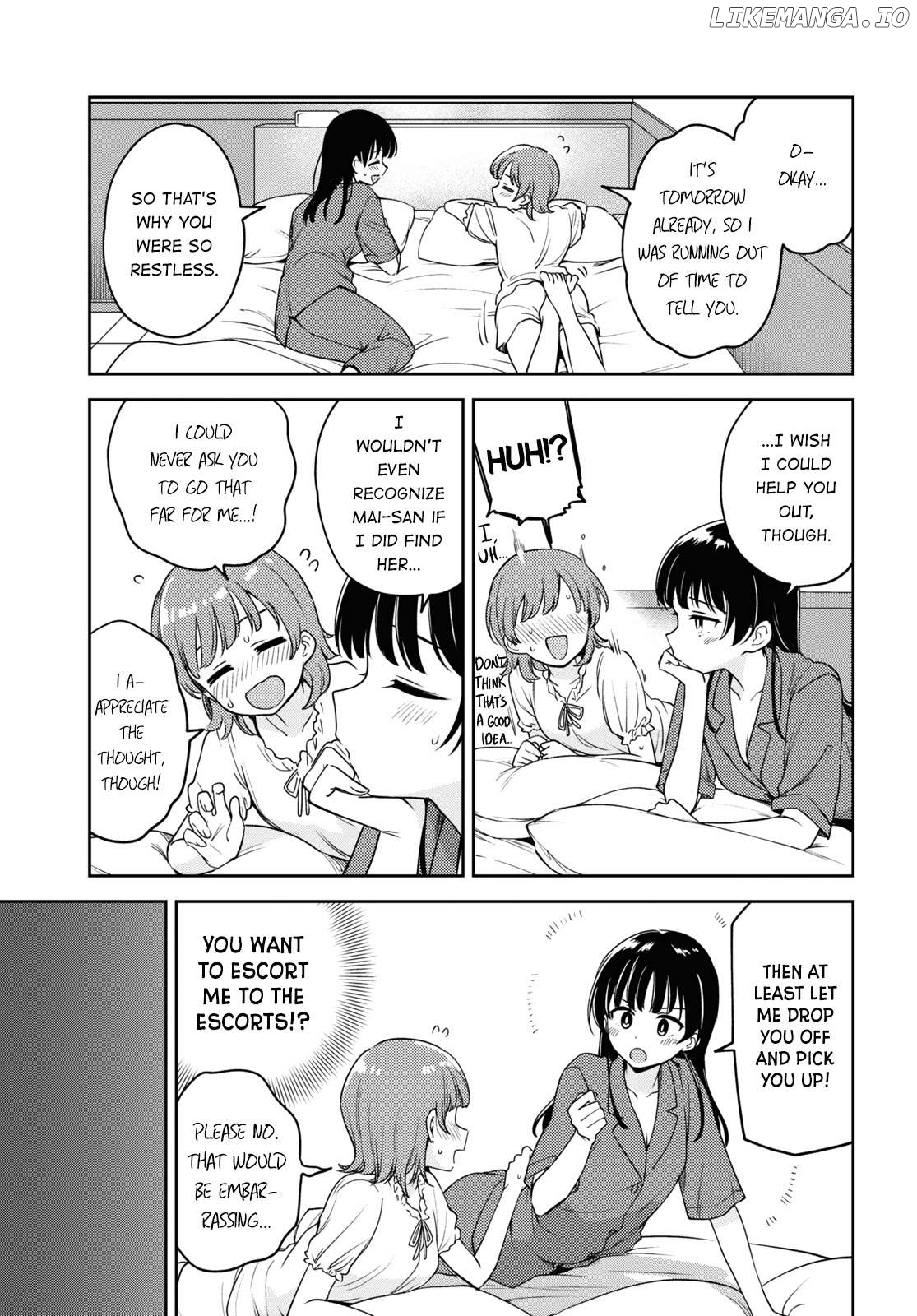 Asumi-Chan Is Interested In Lesbian Brothels! Chapter 22 - page 5