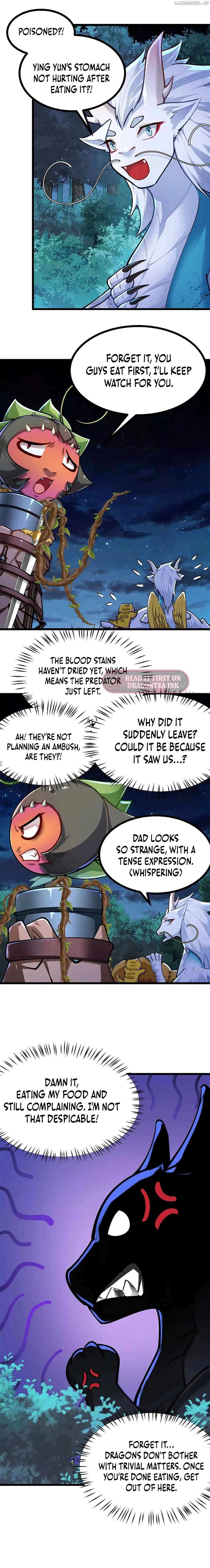 Reborn As A Big Mouth Flower Chapter 29 - page 8