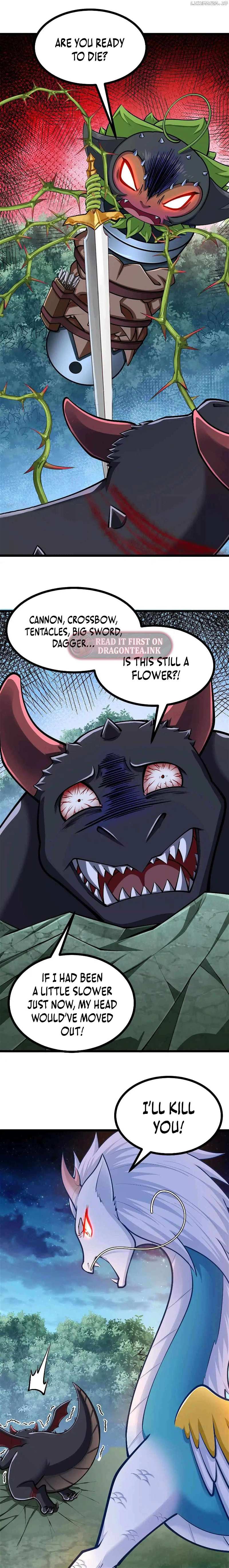 Reborn As A Big Mouth Flower Chapter 32 - page 9