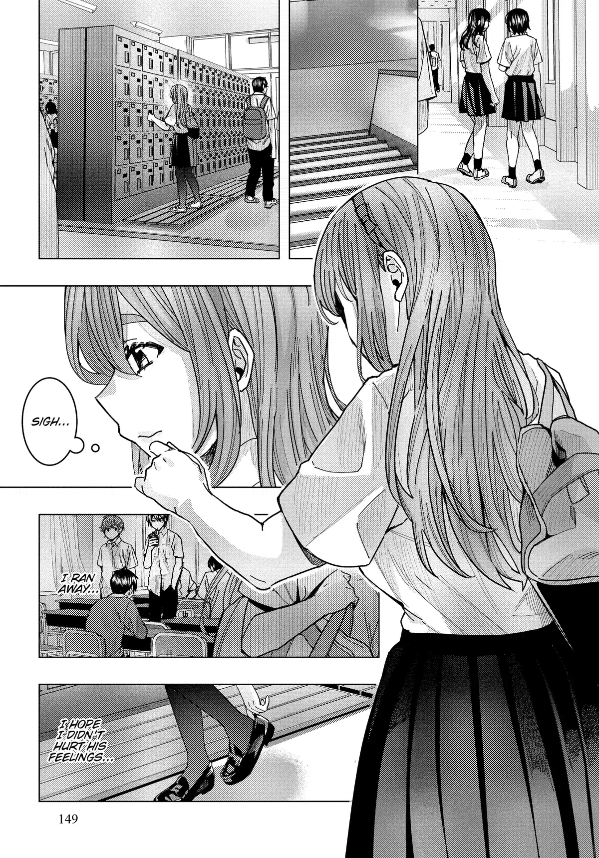 Tonari no Nobukuni-san wa Ore no Koto ga Suki na Ki ga Suru Chapter 30 - page 5