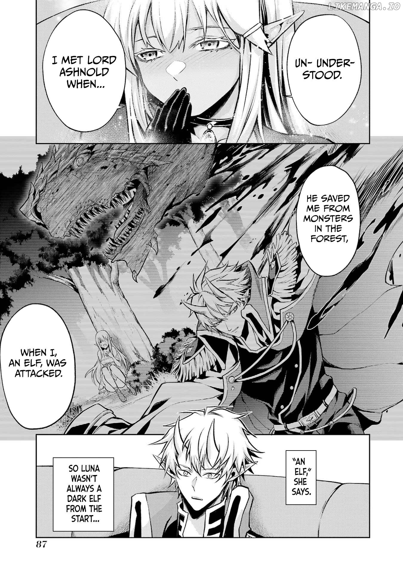 When I Reincarnated, I Was a Mid-boss Who Died Early in the Game ―Survive by Becoming a Household Member with Heroine― Chapter 2.2 - page 7