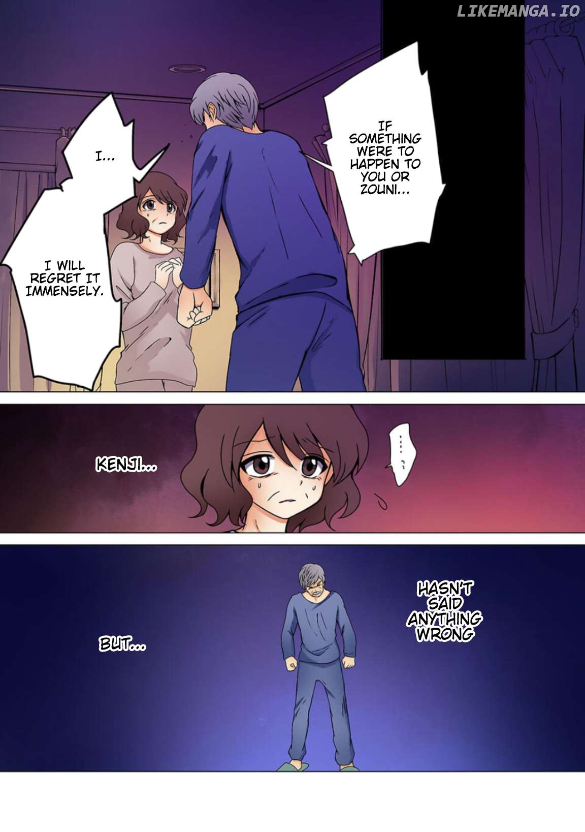 Kill My Mother Chapter 20 - page 7