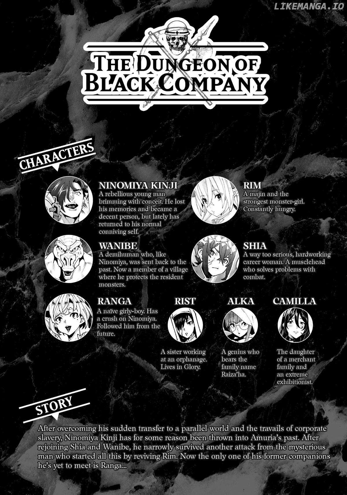 Meikyuu Black Company Chapter 42 - page 4