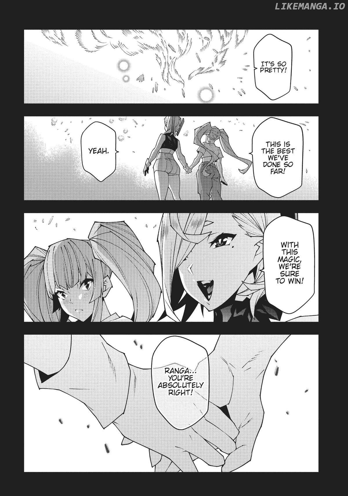 Meikyuu Black Company Chapter 46 - page 22