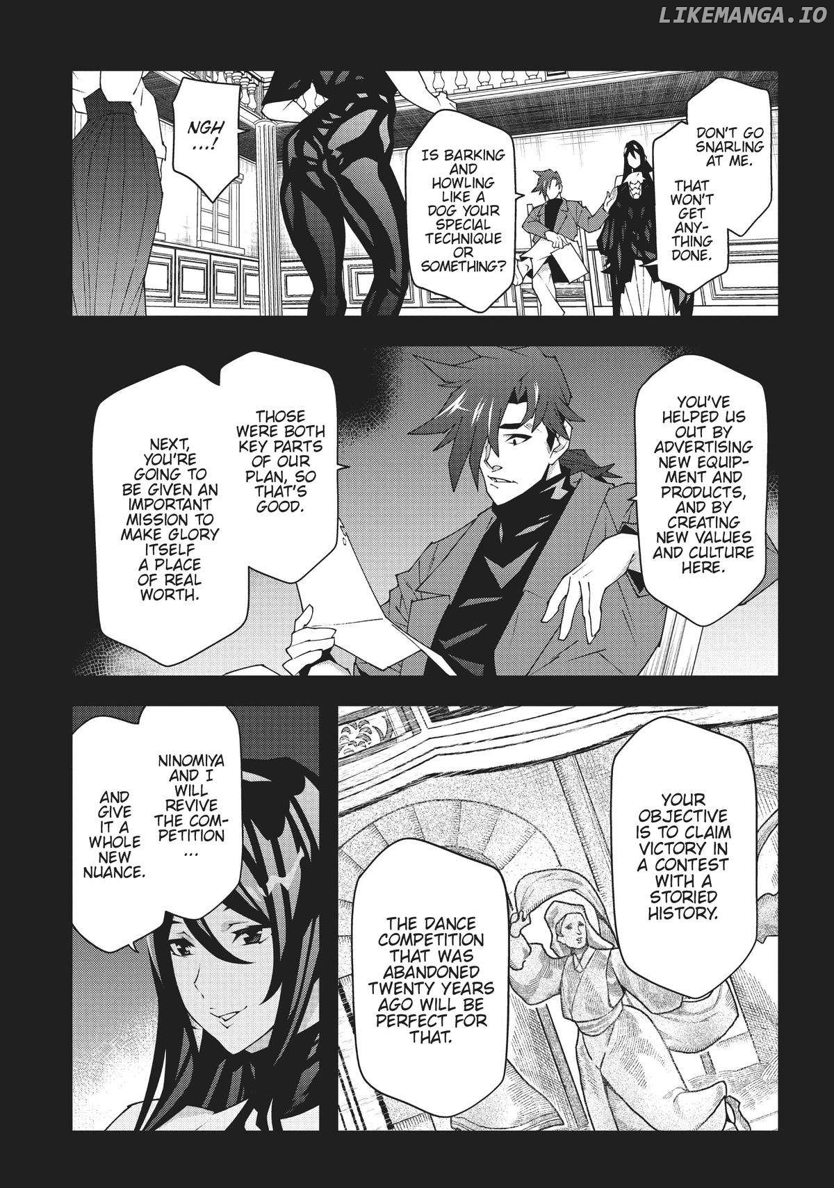 Meikyuu Black Company Chapter 46 - page 7