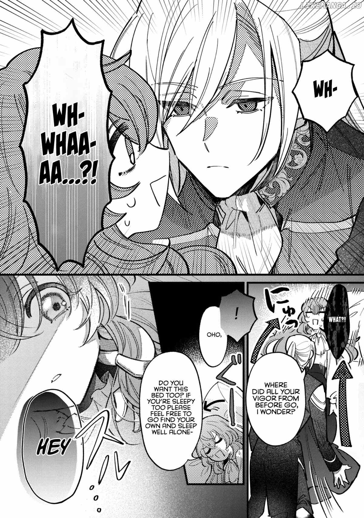 I Reincarnated As A Faint Hearted Countess Chapter 5 - page 21