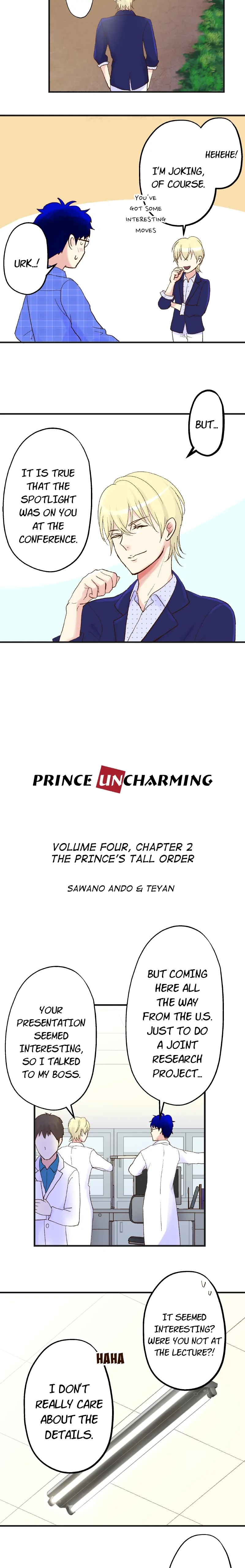 Prince Uncharming Chapter 80 - page 2