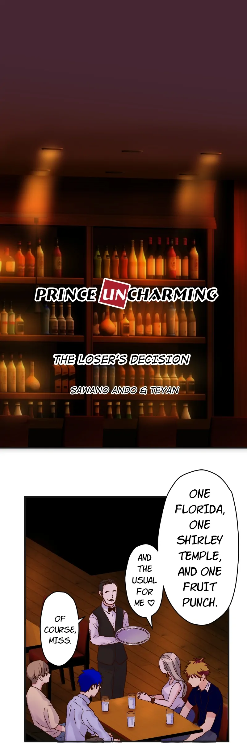 Prince Uncharming Chapter 116 - page 1