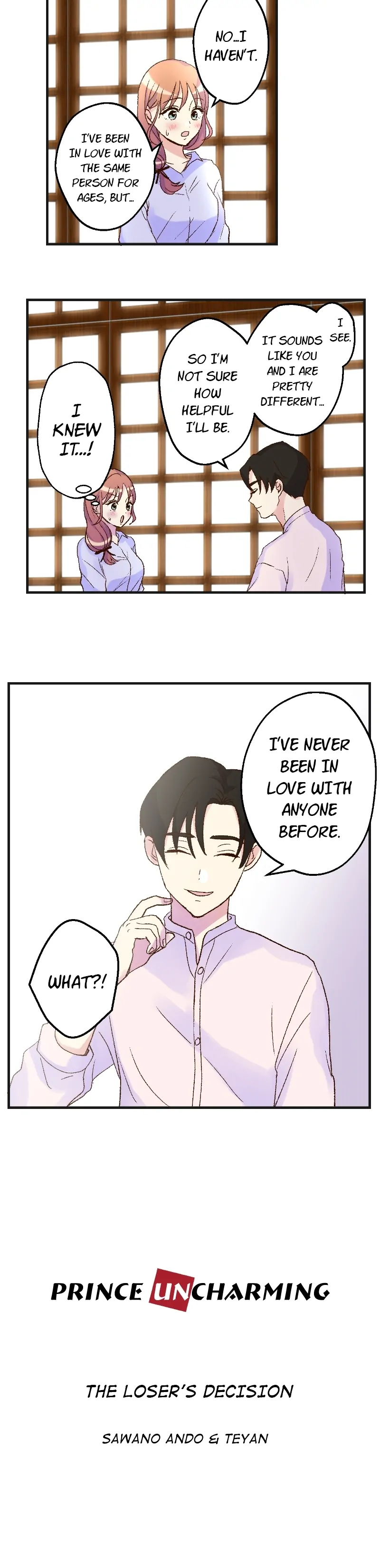 Prince Uncharming Chapter 112 - page 3