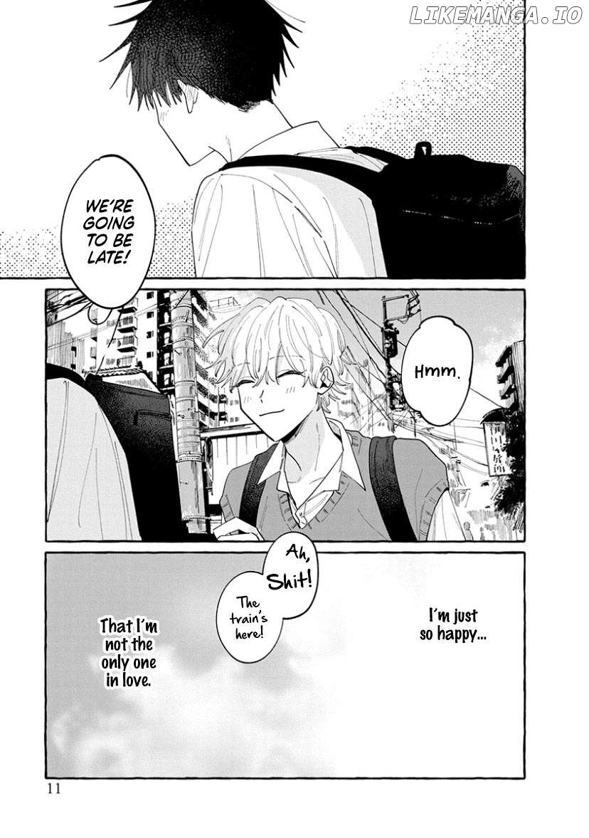 Kimi To Nara Koi Wo Shitemitemo Chapter 11 - page 15