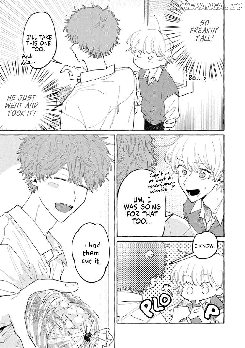 Kimi To Nara Koi Wo Shitemitemo Chapter 11 - page 23