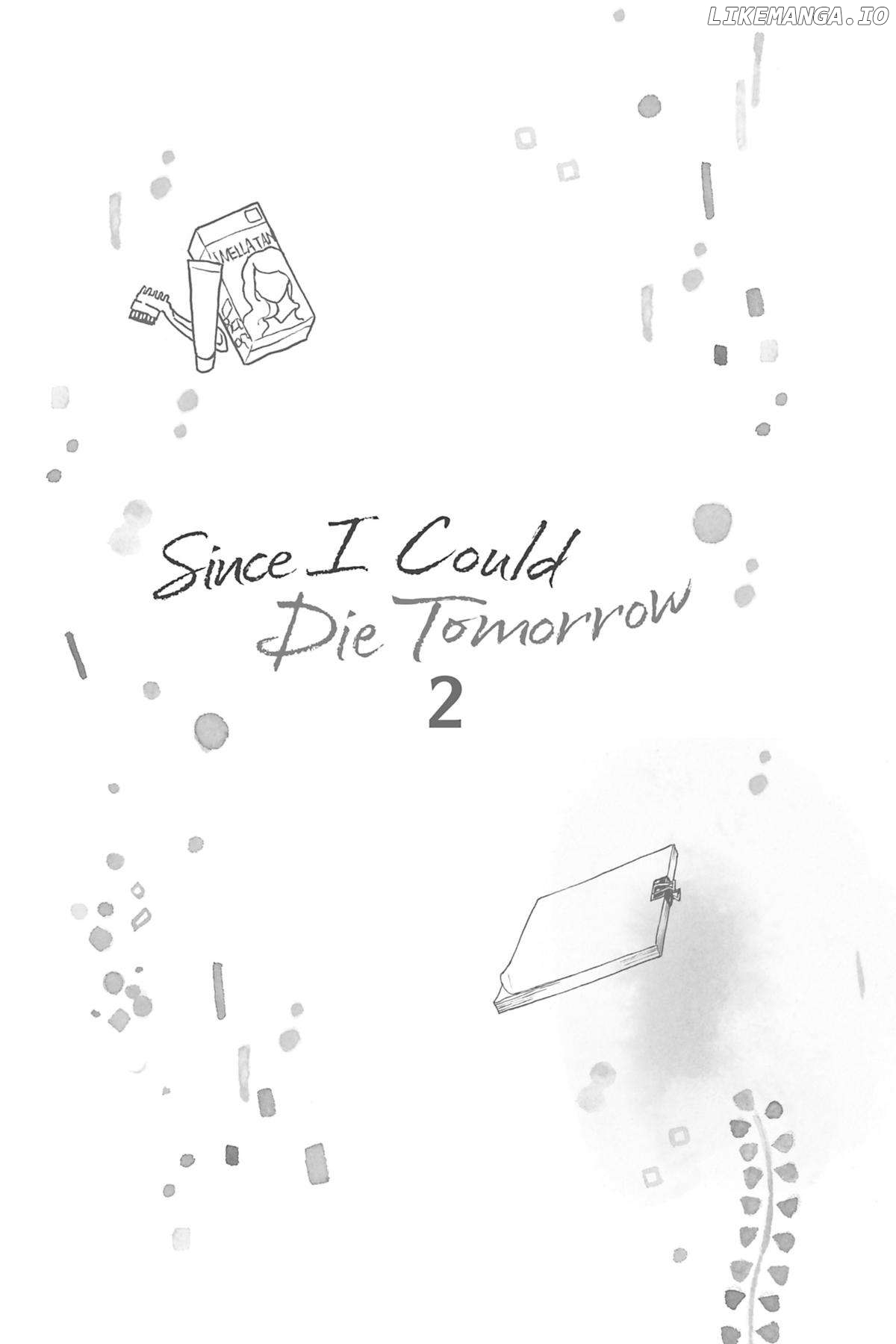 Since I Could Die Tomorrow Chapter 6 - page 2