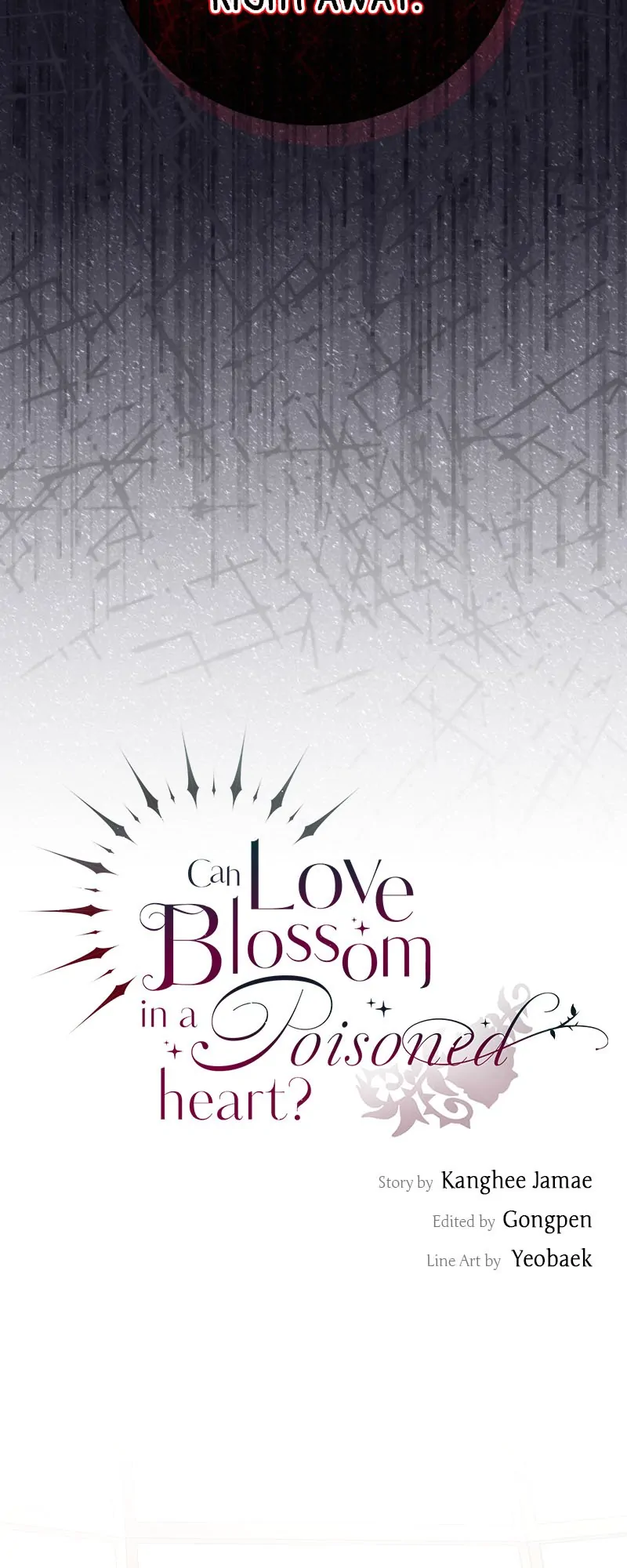 Can Love Blossom in a Poisoned Heart Chapter 54 - page 13