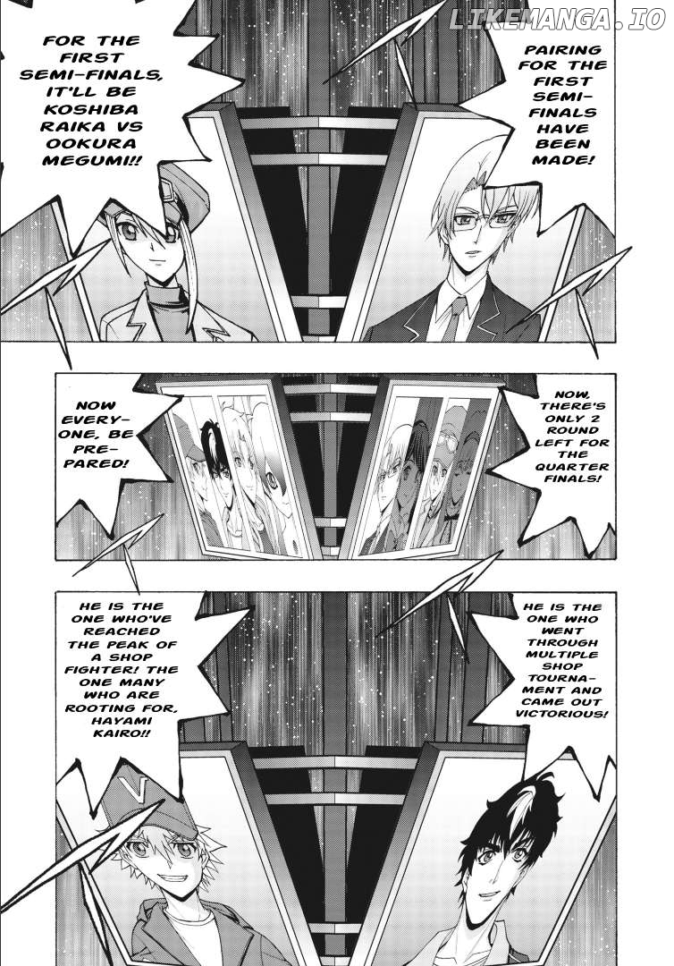 Cardfight!! Vanguard Will+Dress D2 Chapter 6 - page 1