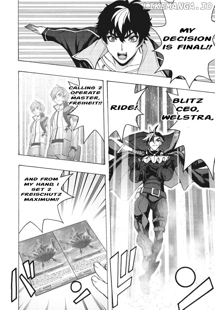 Cardfight!! Vanguard Will+Dress D2 Chapter 6 - page 14