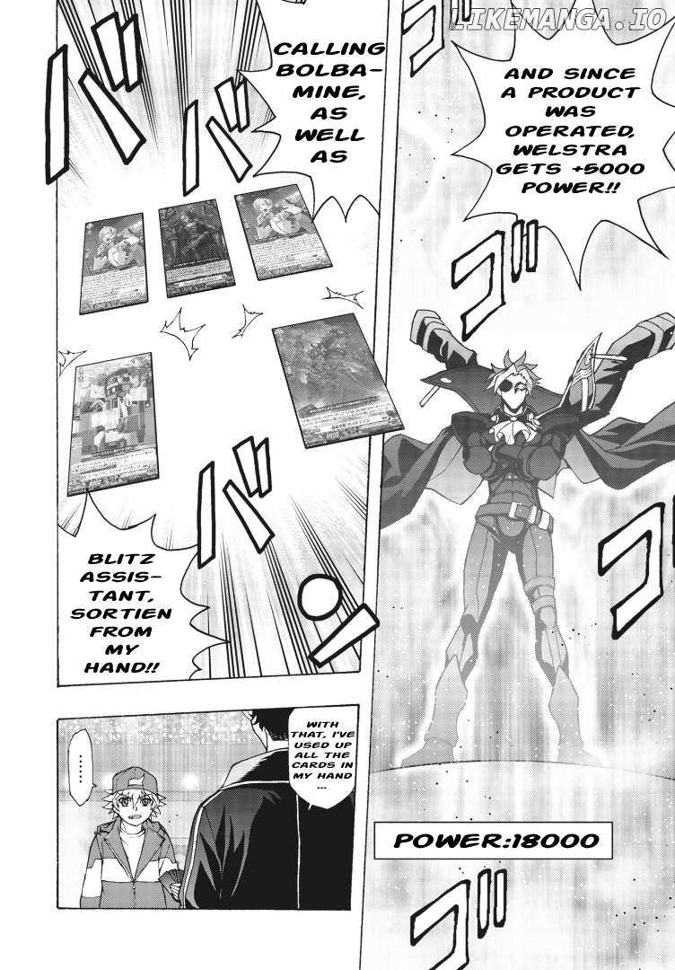 Cardfight!! Vanguard Will+Dress D2 Chapter 6 - page 16