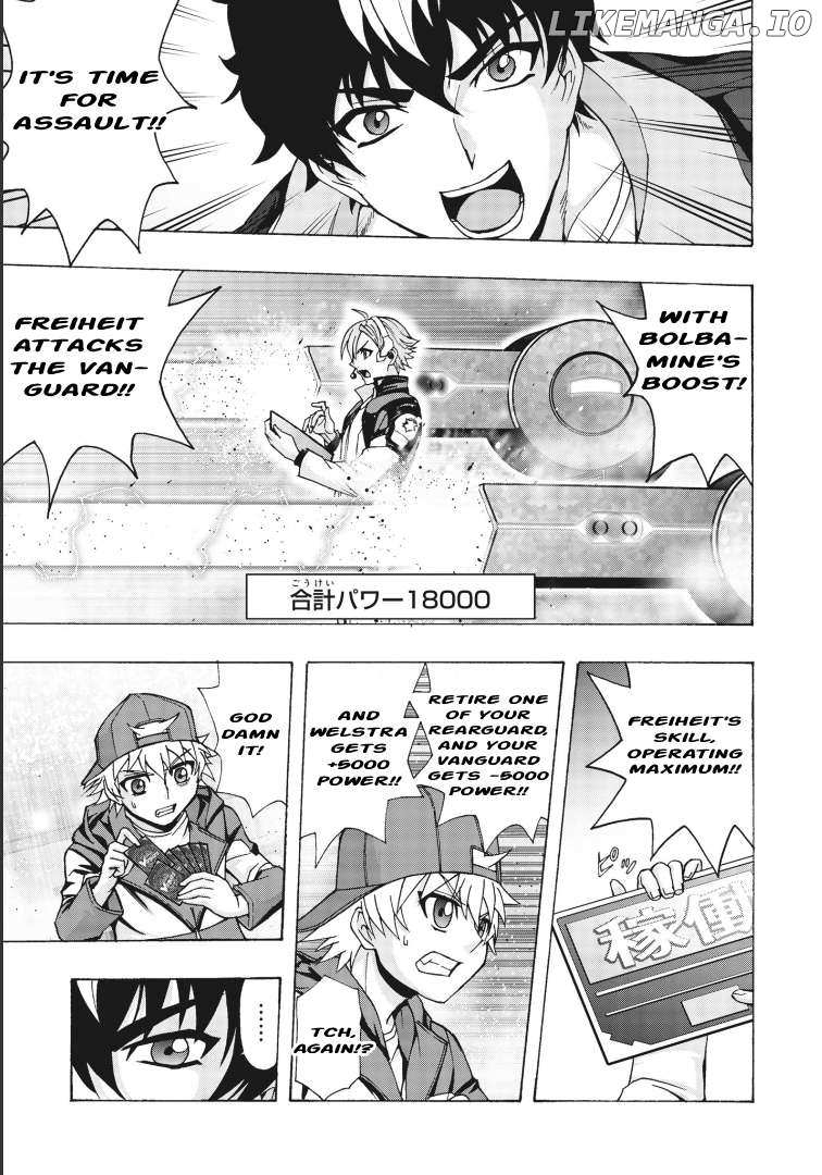 Cardfight!! Vanguard Will+Dress D2 Chapter 6 - page 17