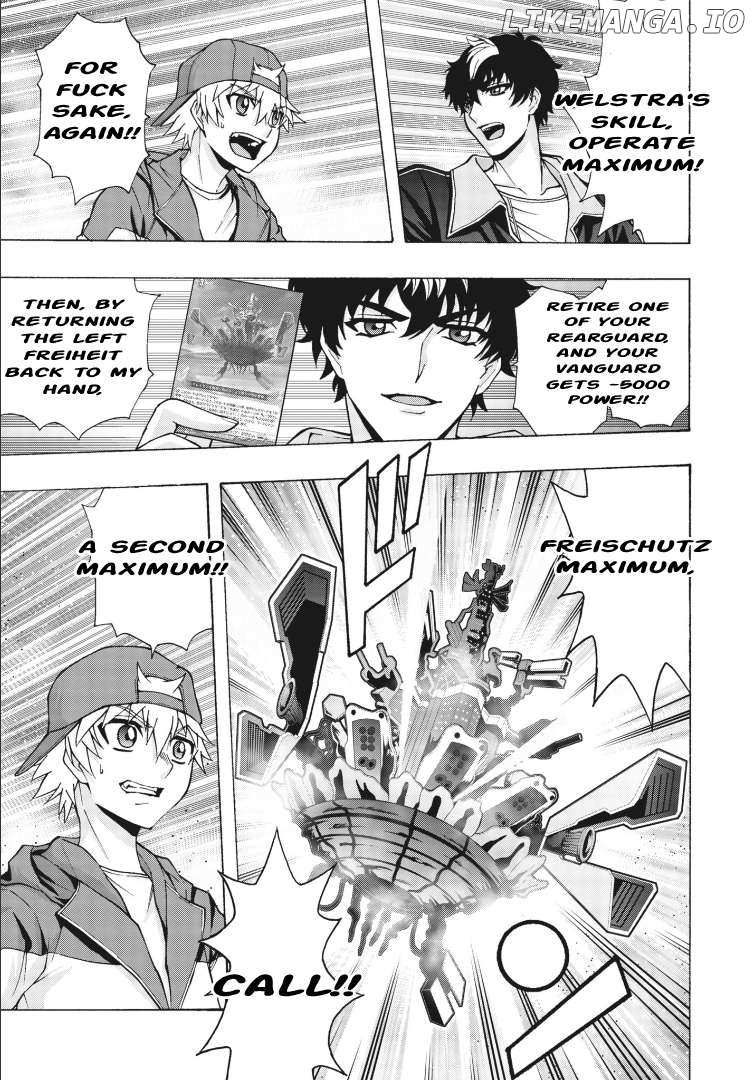 Cardfight!! Vanguard Will+Dress D2 Chapter 6 - page 21