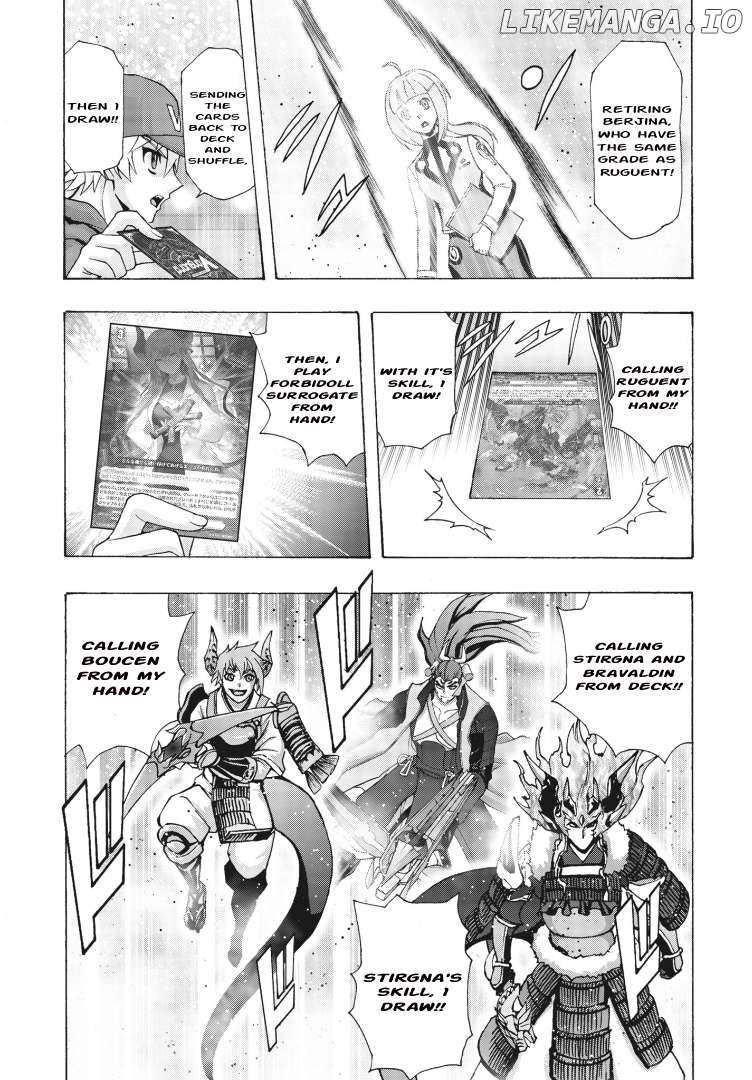 Cardfight!! Vanguard Will+Dress D2 Chapter 6 - page 6