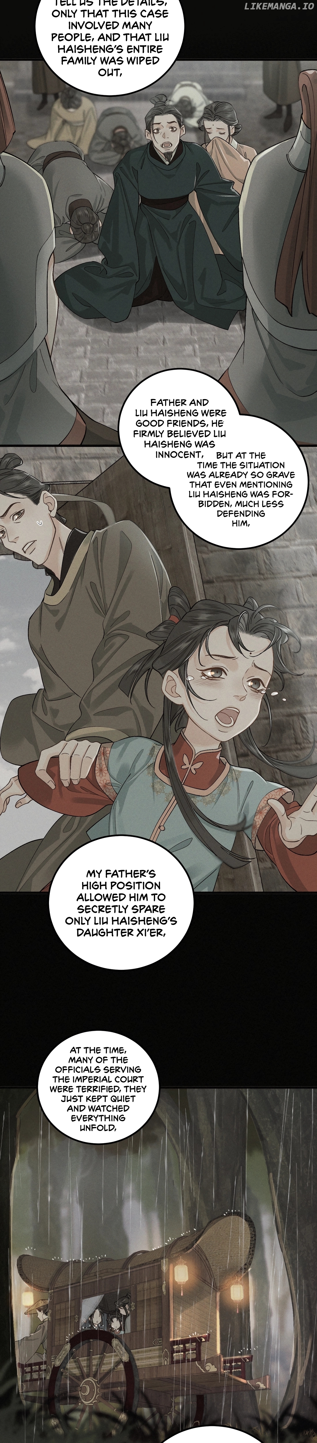 In The Name Of Bai Ze Chapter 12 - page 4