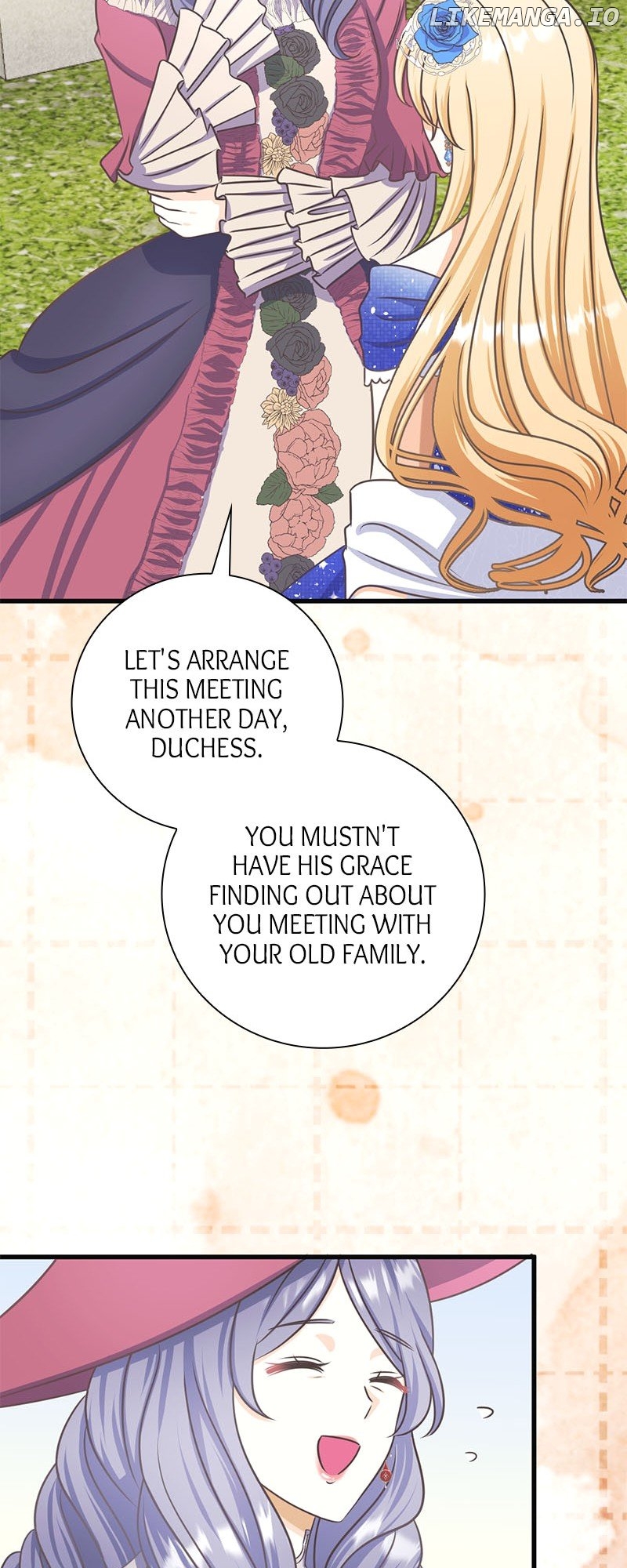 Please Fulfill Your End of the Bargain, My Grace! Chapter 38 - page 57