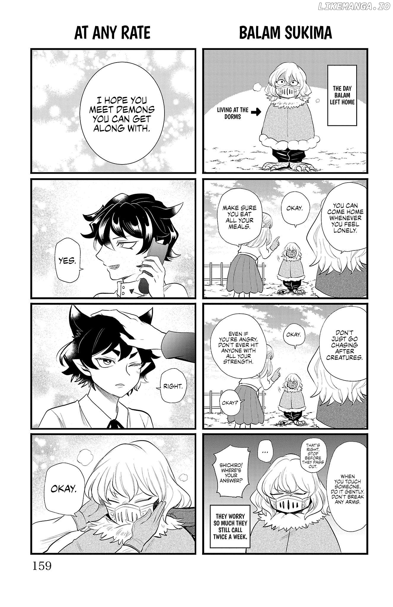 Welcome To Demon School! Iruma-Kun - Kalego Gaiden Chapter 7.5 - page 7