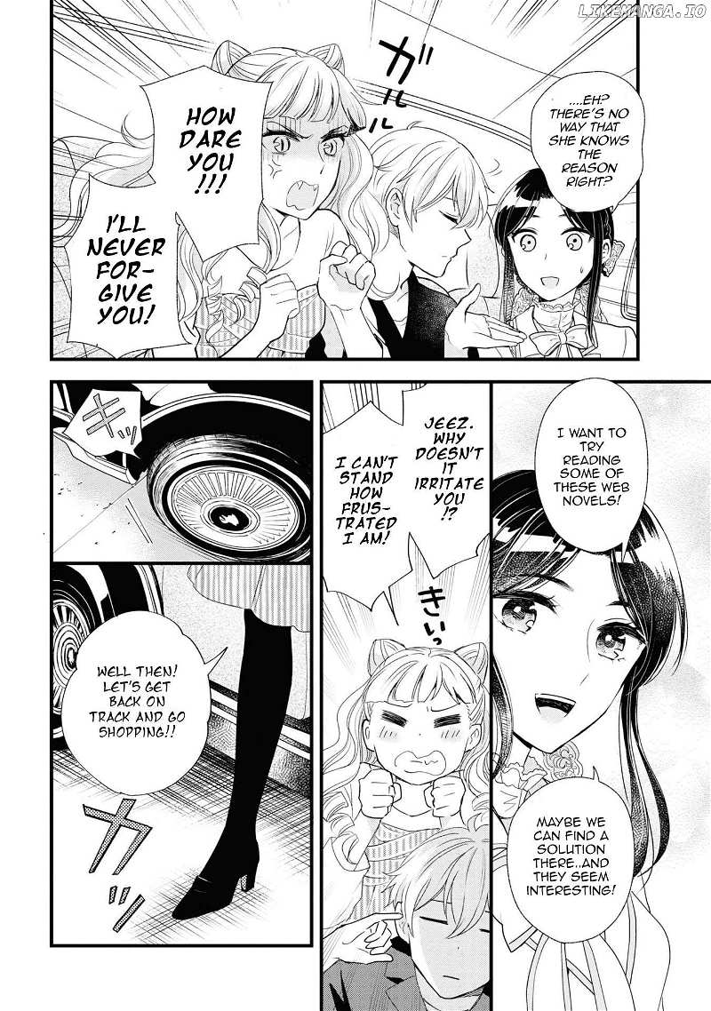 Reiko's Style: Despite Being Mistaken For A Rich Villainess, She's Actually Just Penniless Chapter 7 - page 12