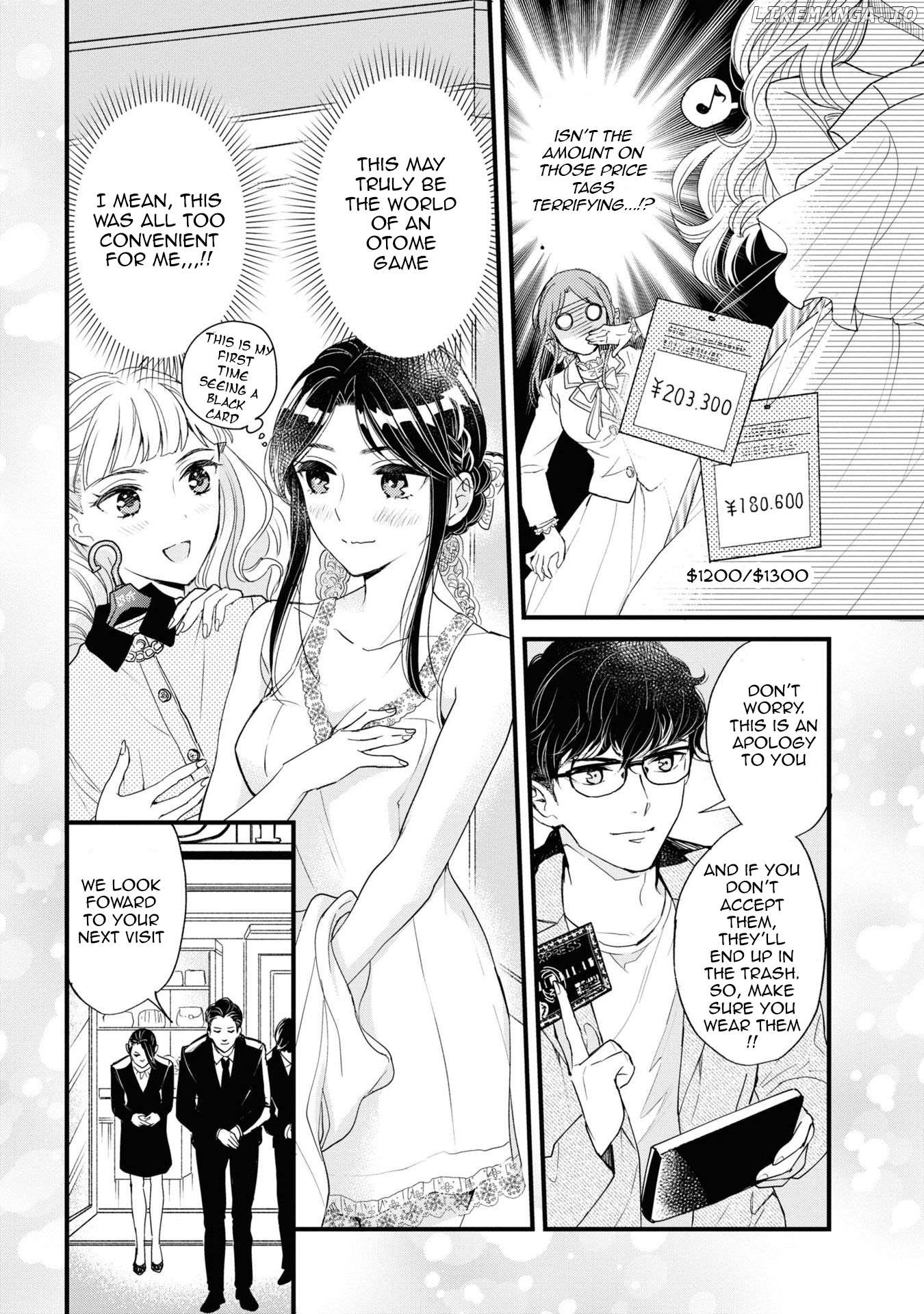 Reiko's Style: Despite Being Mistaken For A Rich Villainess, She's Actually Just Penniless Chapter 7 - page 14