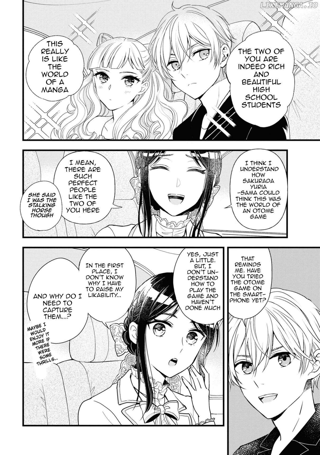 Reiko's Style: Despite Being Mistaken For A Rich Villainess, She's Actually Just Penniless Chapter 7 - page 6