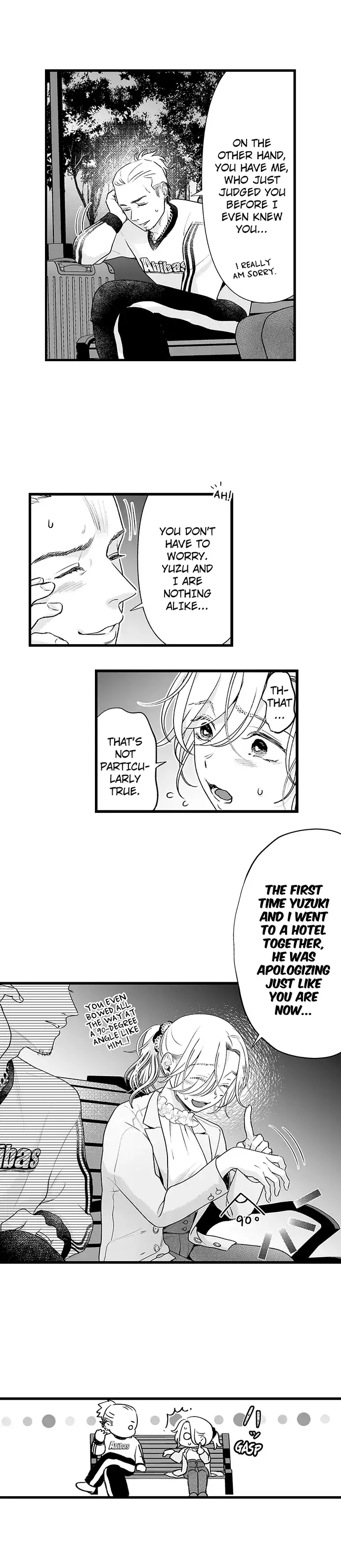 I'm in Love with Mr. Hanabusa's Mouth chapter 28 - page 5