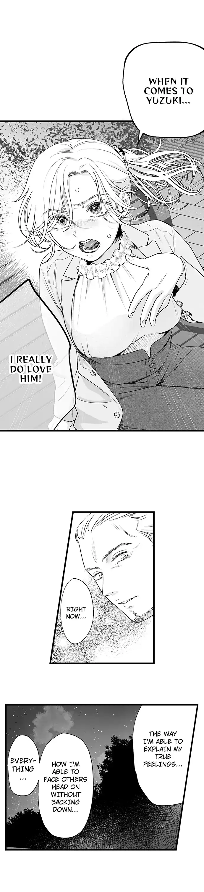 I'm in Love with Mr. Hanabusa's Mouth chapter 28 - page 7