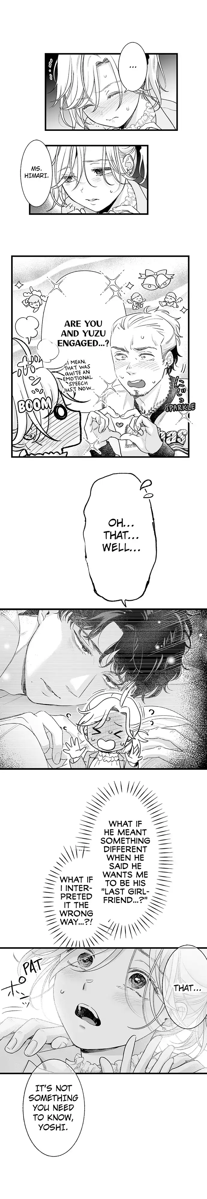 I'm in Love with Mr. Hanabusa's Mouth chapter 28 - page 9