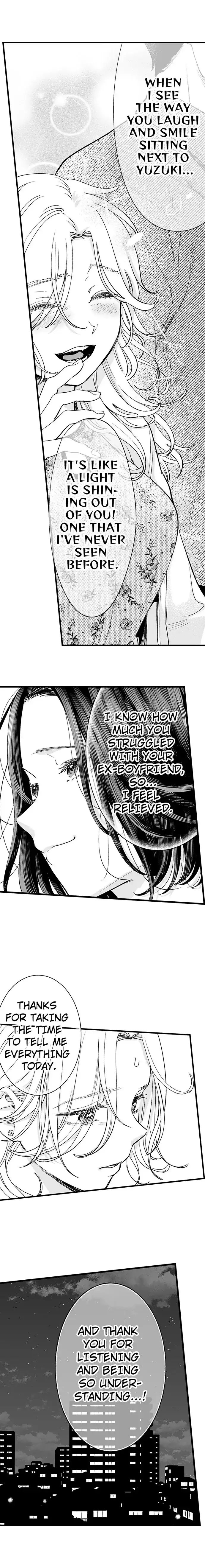 I'm in Love with Mr. Hanabusa's Mouth Chapter 33 - page 5