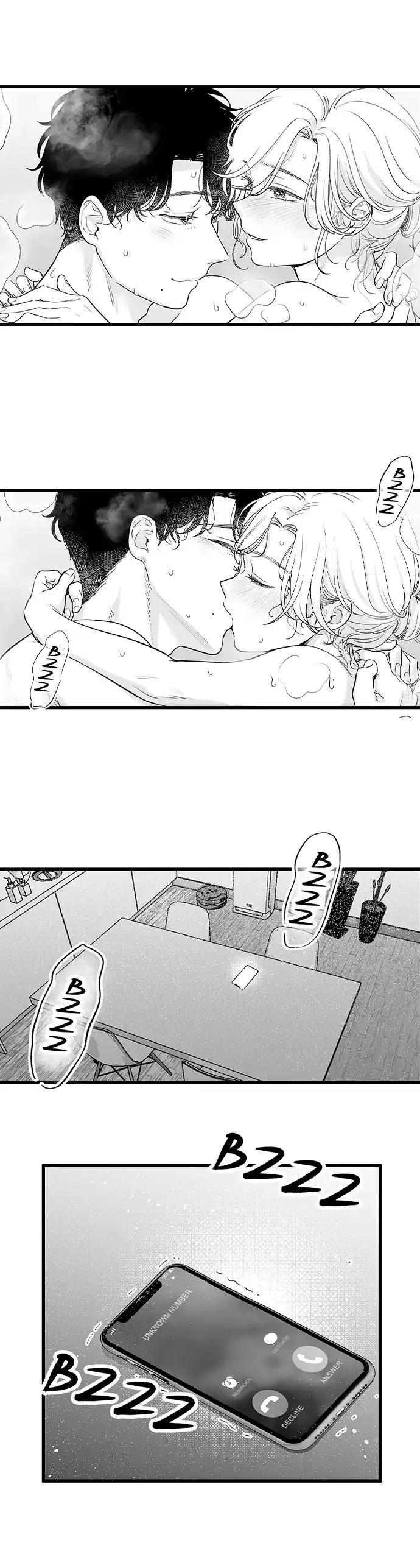 I'm in Love with Mr. Hanabusa's Mouth Chapter 36 - page 9