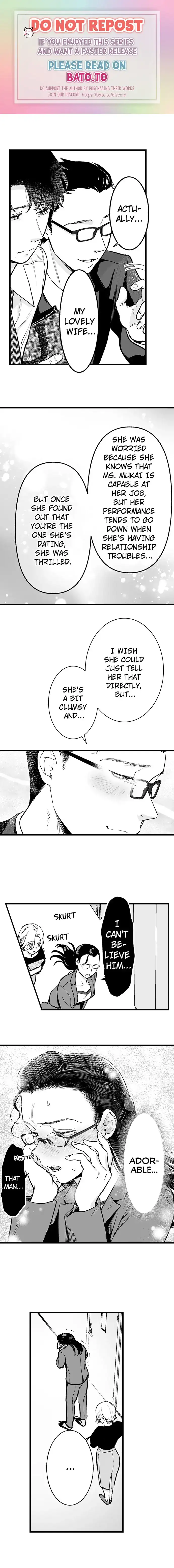I'm in Love with Mr. Hanabusa's Mouth Chapter 36 - page 4