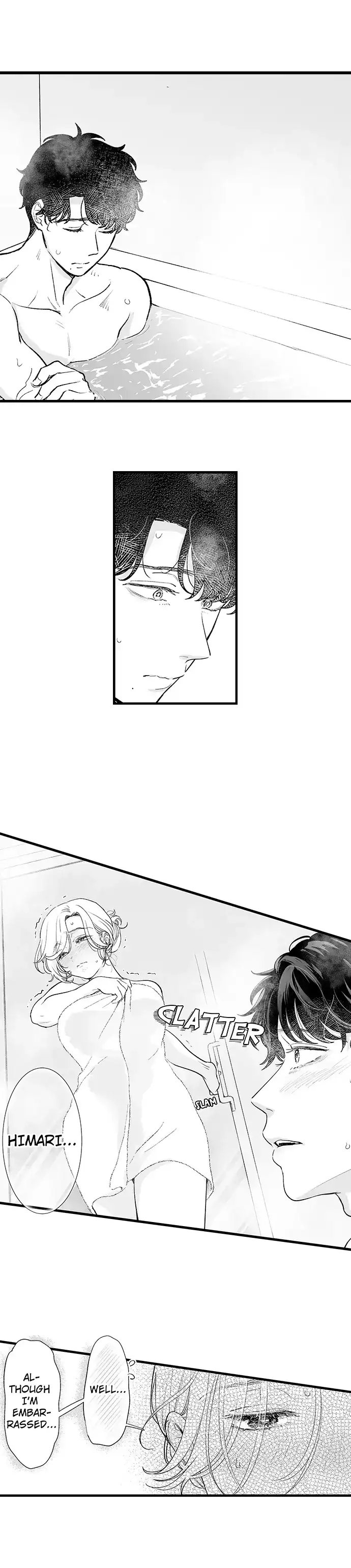 I'm in Love with Mr. Hanabusa's Mouth Chapter 36 - page 7