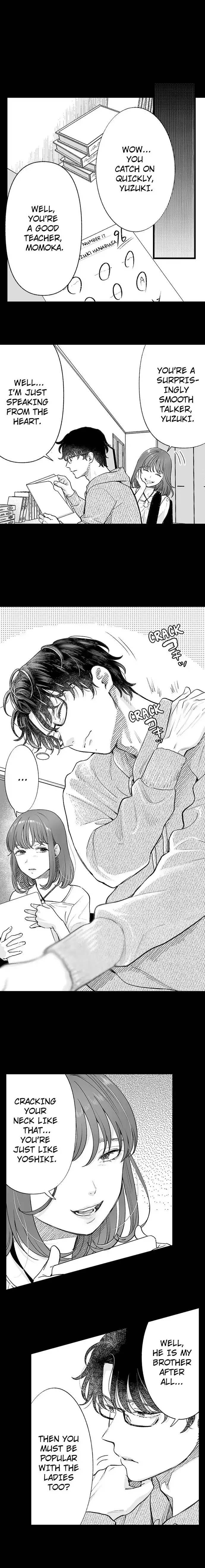 I'm in Love with Mr. Hanabusa's Mouth Chapter 43 - page 5