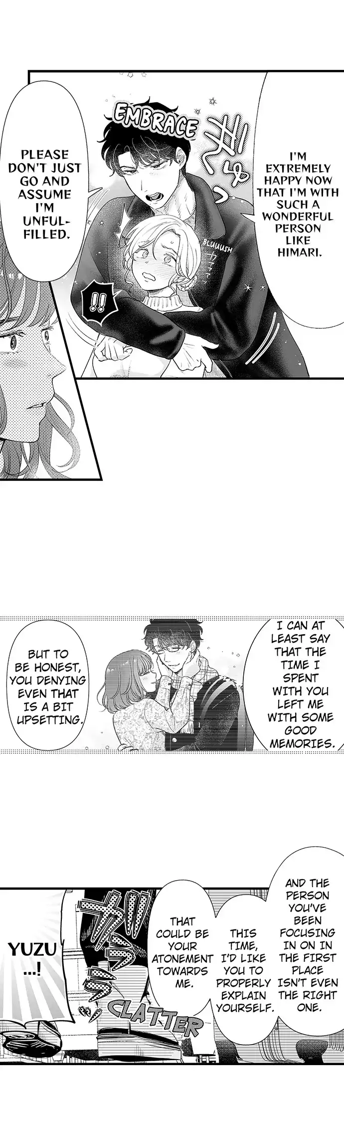 I'm in Love with Mr. Hanabusa's Mouth Chapter 46 - page 9