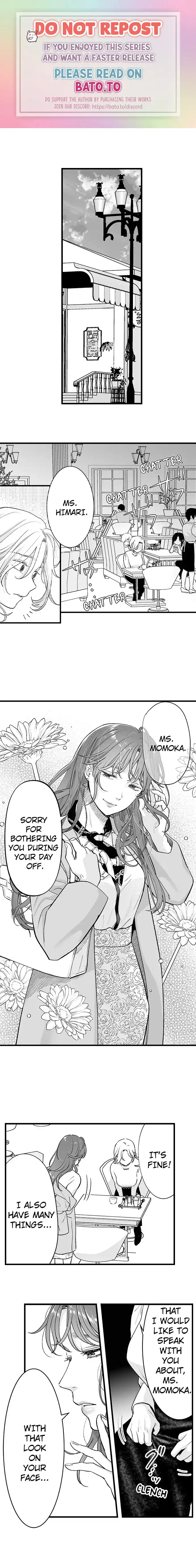 I'm in Love with Mr. Hanabusa's Mouth Chapter 46 - page 2
