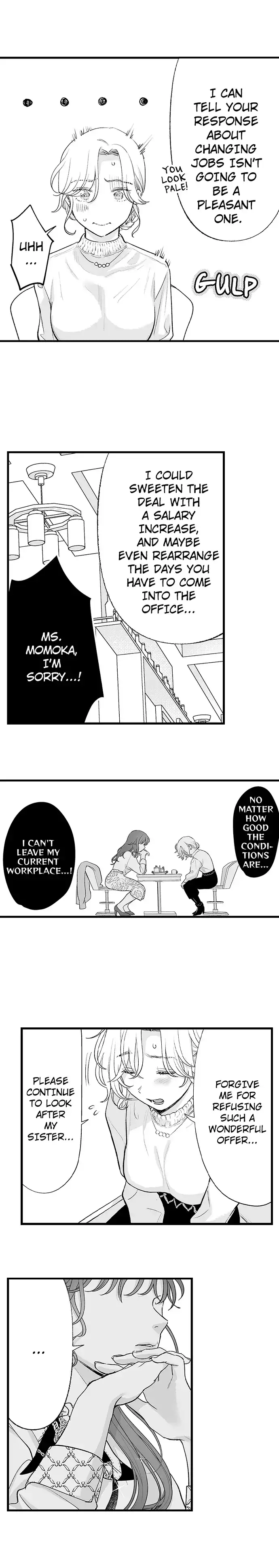 I'm in Love with Mr. Hanabusa's Mouth Chapter 46 - page 3