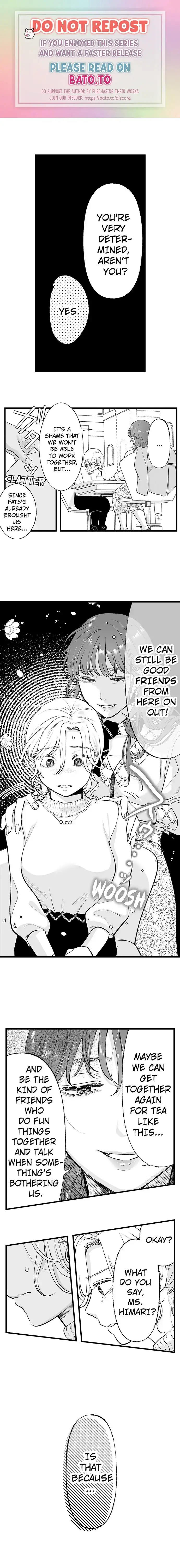 I'm in Love with Mr. Hanabusa's Mouth Chapter 46 - page 4