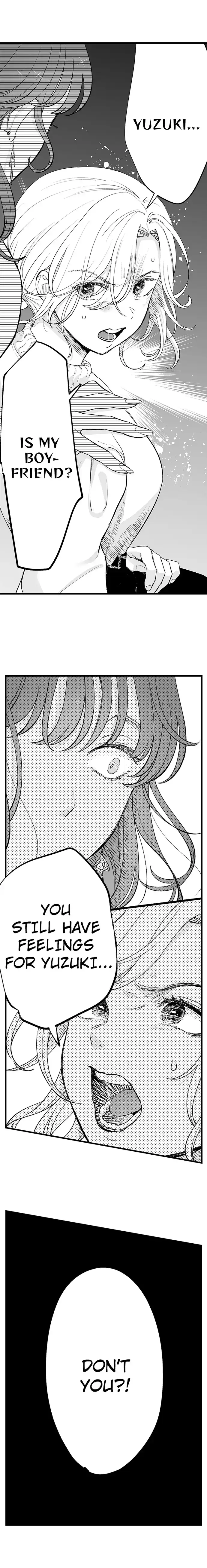 I'm in Love with Mr. Hanabusa's Mouth Chapter 46 - page 5