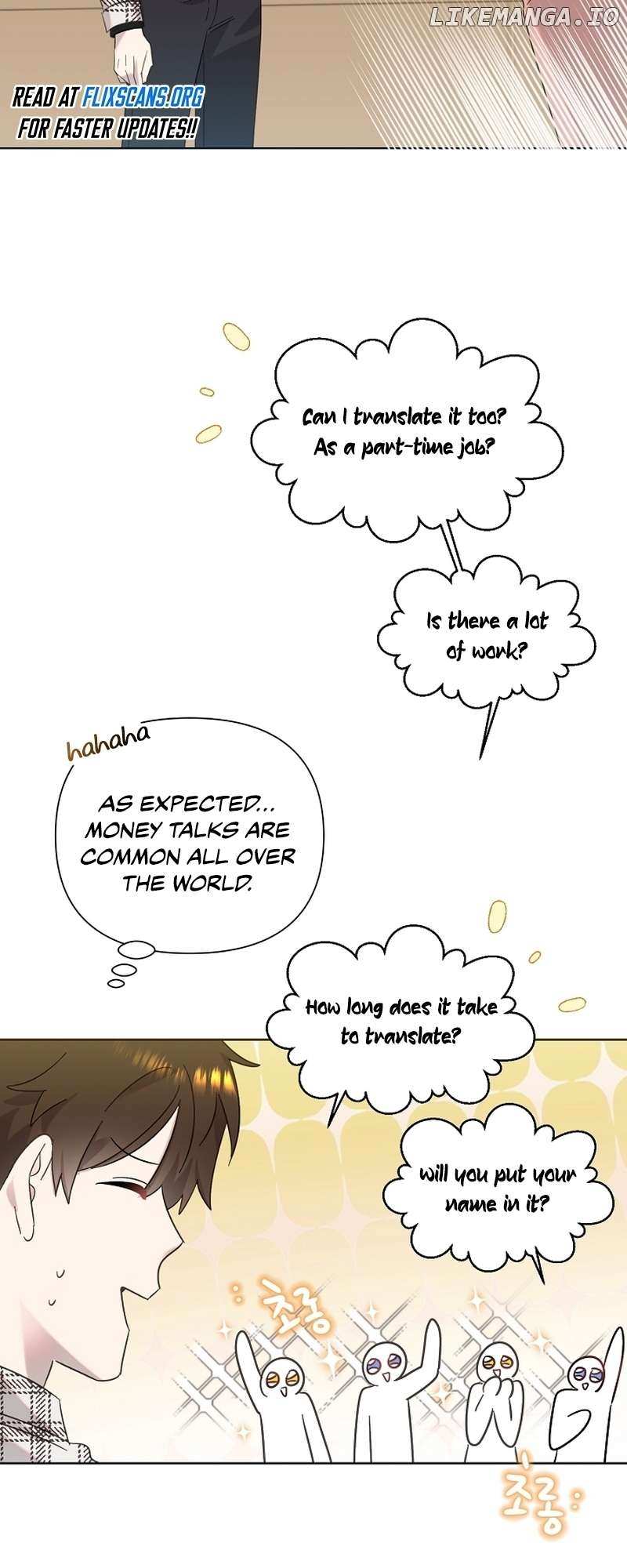 Brother, am I cute?? Chapter 25 - page 16